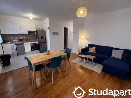 appartement 3 pièces 60 m²