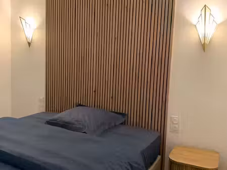 grand studio cosy refait à neuf