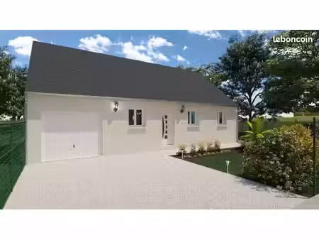maison 89 m² saint sulpice de pommeray