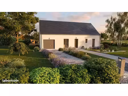 maison neuve tour-en-sologne
