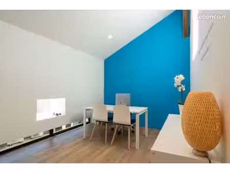 à louer – bureau individuel tout équipé  climatisé de 11 m² à 15 minutes de grenoble dans 