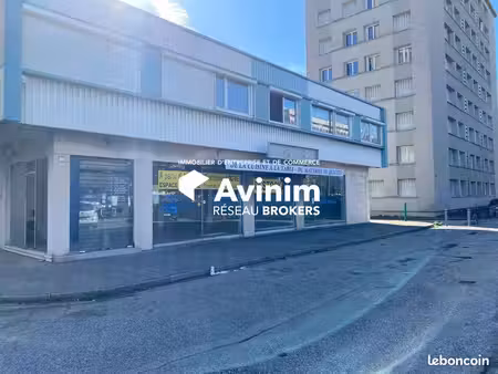 local commercial 172 m² grenoble