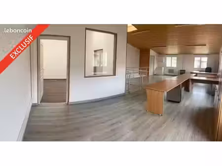 local d'activite 163 m² noyarey