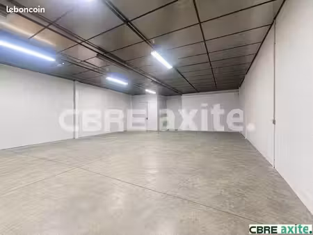 local d'activite 225 m² rochetoirin