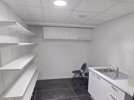 local commercial 109 m² voiron