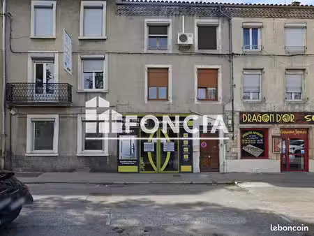 local commercial 2 pièces 46.5m² à louer 700 - bourgoin jallieu 38300