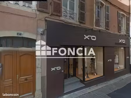 local commercial 3 pièces 35.92m² à louer 530 - bourgoin jallieu 38300