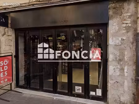 local commercial 2 pièces 43m² à louer 1541.66 - grenoble 38000