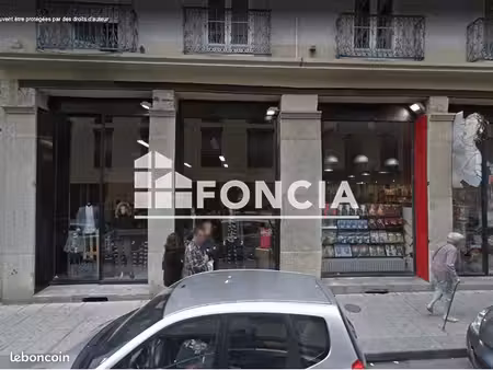 local commercial 64.48m² à louer 1070 - grenoble 38000