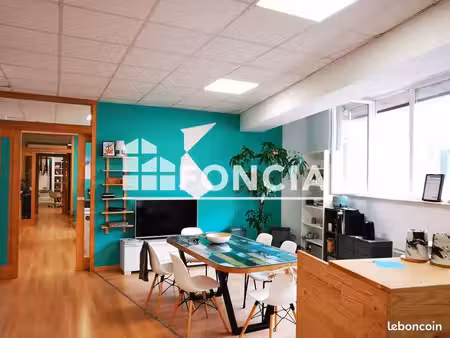 local commercial 133m² à louer 4488 - grenoble 38100