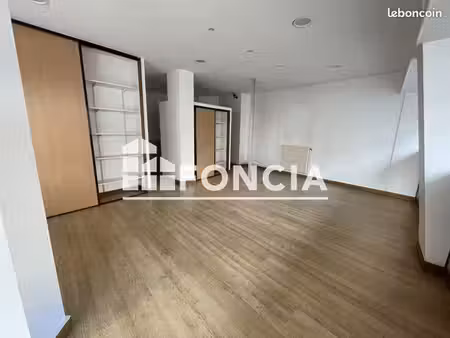 local commercial 3 pièces 98.7m² à louer 1371 - grenoble 38100