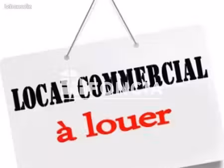 local commercial 2 pièces 37m² à louer 567 - voiron 38500