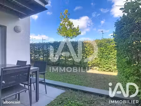 appartement 2 pièces 46 m²