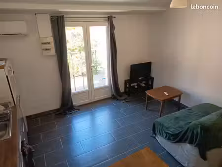 appartement meublé 25 m2  septembre à juin