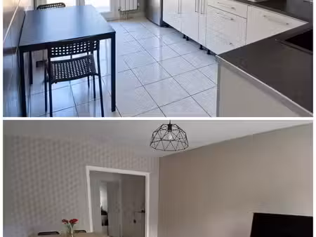 t3 lumineux 67 m² + garage – sans vis-à-vis – résidence calme