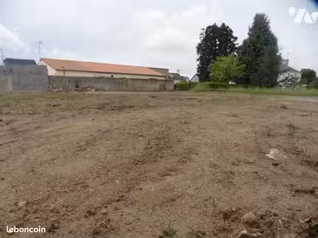 terrain 530 m² ancenis