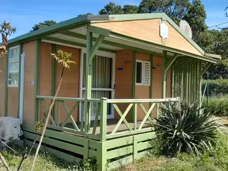 location mensuelle d'un agréable bungalow près de la plage