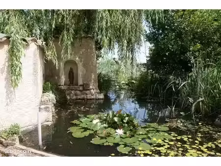 duplex dans les vignes avec terrasse