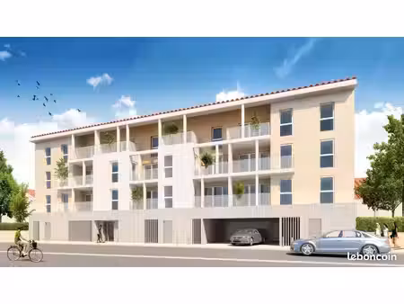appartement 2 pièces 43 m²