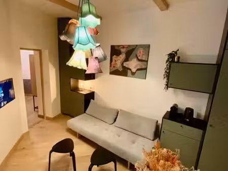nantes graslin – t2 30 7 m² rénové par architecte – 154 000
