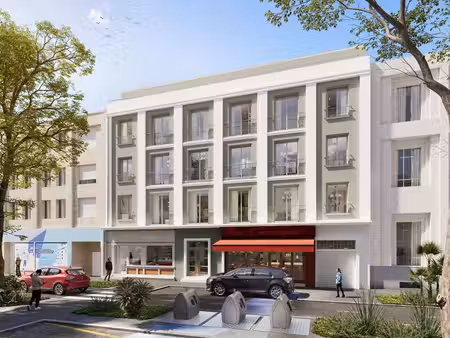 saint-nazaire – studio 30 9 m² – frais de notaire réduits