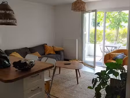 vente - appartement - 44m2 - st nazaire porcé