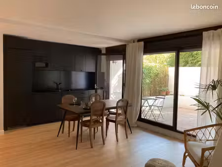 location t4 80m^2 jardin des plantes