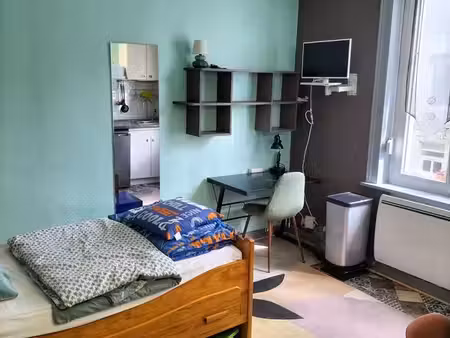 chambre étudiante meublée