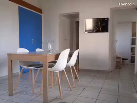 location maison meublee - octobre 2026 à avril 2027