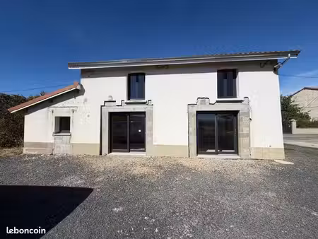 ? maison 90 m² à rénover – terrain 2 500 m² – dépendance & atelier