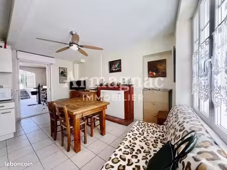 maison 3 pièces 55 m²