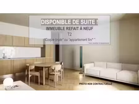opportunité à talensac : immeuble entièrement refait à neuf - disponible de suite