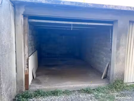 garage / box fermé – bourg-lès-valence – avenue de lyon