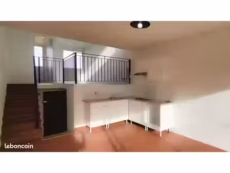 maison t1bis rénovée 43m² - cellier/jardin
