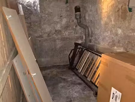 a vendre - cave 7m² - orléans hyper centre