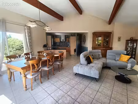 maison 127 m² + sous-sol complet