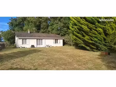 « rare maison 92 m² sur 3 000 m² de terrain – beau potentiel »