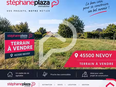 terrain 1 566 m² nevoy