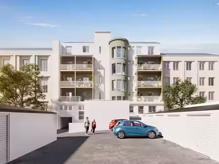 t2 de 52 m² avec terrasse. frais de notaire réduits