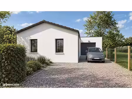 maison 3 pièces 66 m²