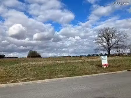 terrain à bâtir à gien
