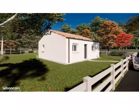 maison 3 pièces 55 m²
