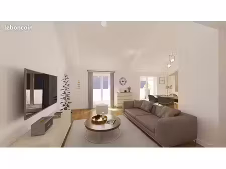 saint-nazaire – t3 66 9 m² avec terrasse – frais de notaire réduits