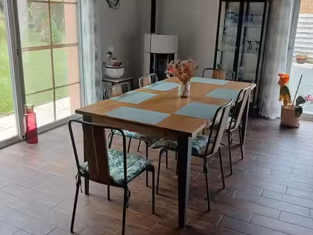 maison très bien entretenu