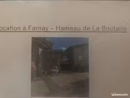 location à farnay