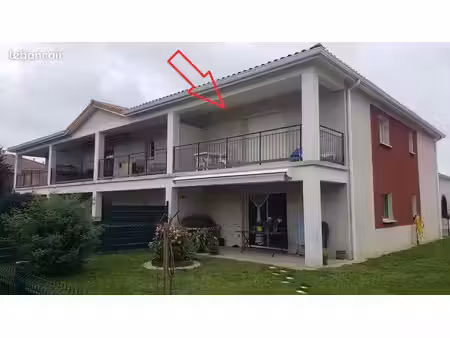 appartement t3 - 68m2 - veauche