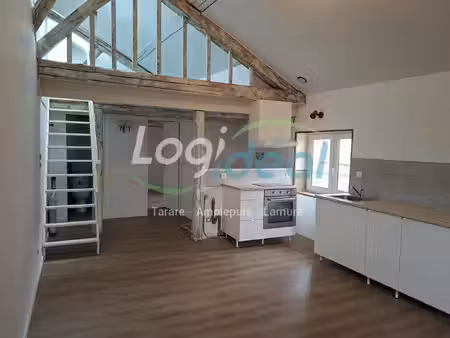 au coeur de grandris  appartement avec mezzanine au 2ème éta