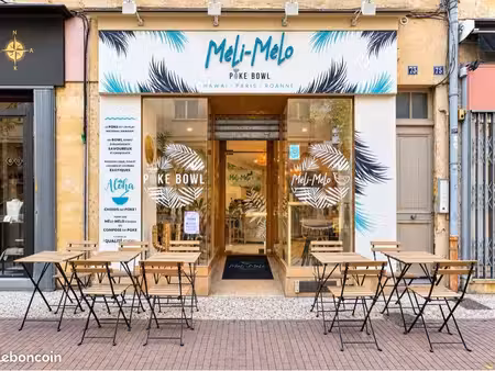 a vendre fonds de commerce-meli melo roanne