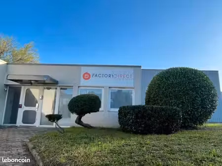 bureaux 120 m² saint etienne
