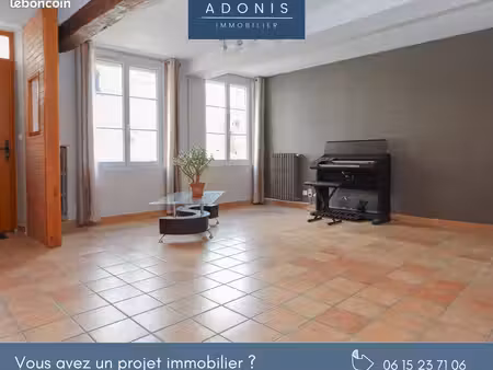 maison de ville 5 pièces 129 m²
